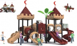 outdoor playground structure