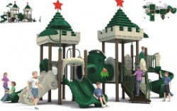 outdoor playground structure