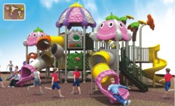 outdoor playground structure
