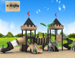 outdoor playground structure