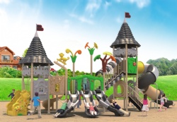 outdoor playground structure