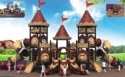 outdoor playground structure