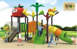 outdoor playground structure