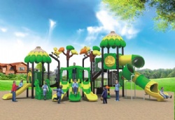outdoor playground structure