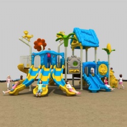 outdoor playground structure