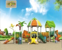 outdoor playground structure