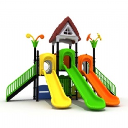 outdoor playground structure