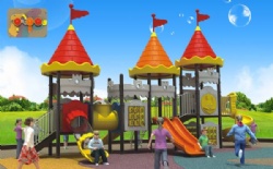 outdoor playground structure