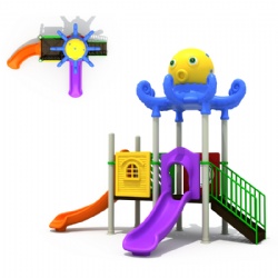 outdoor playground structure