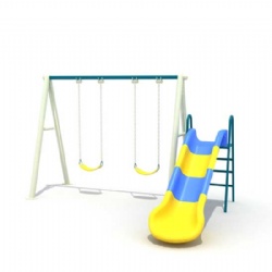 Many Styles Leisure Playground Park Swing with Any Available Color from Chinese Swingset Producer