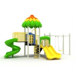 Many Styles Leisure Playground Park Swing with Any Available Color from Chinese Swingset Producer