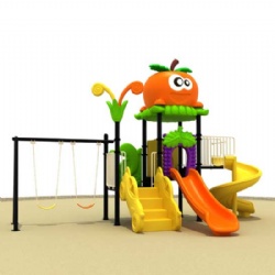 Many Styles Leisure Playground Park Swing with Any Available Color from Chinese Swingset Producer