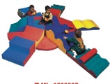 indoor soft playground for small kids