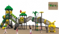 Outdoor multi-function Fitness playground Equipment