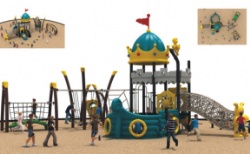 Outdoor multi-function Fitness playground Equipment