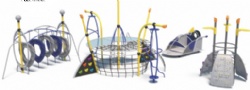 customzie outdoor playground structure dragon