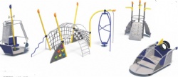 customzie outdoor playground structure dragon