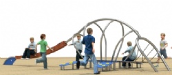 outdoor toddler playground swing