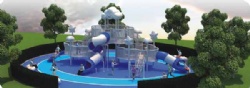 Children Outdoor Playground