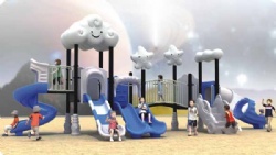 Plastic Outdoor Playground
