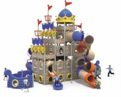 Kids Pirateship theme Outdoor Playground