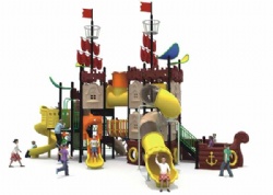 Kids Pirateship theme Outdoor Playground