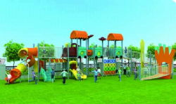 Hot Sale Outside Playground Structure