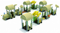 Kids Crawl and Climbing Fitness Equipment