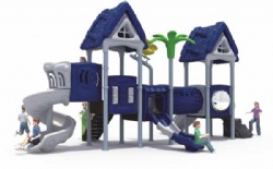 Kindergarten Metal Playland Playground Equipment