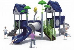 Kindergarten Metal Playland Playground Equipment