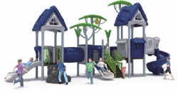Outdoor Play Sports Playground System