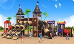 Super Fun Play House Playground Equipment