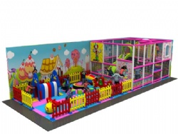 Indoor Soft Playground Multifuction Playground Soft Eva mat