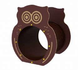 Outdoor Kindergarten Outdoor Playset Tunnel-Owl Play Tunnel