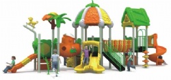 Amusement Park Without Power Playground Equipment for Children