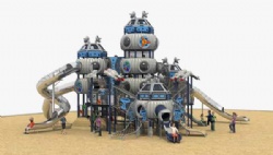 New Mould Outdoor Park Playground Commercial Outdoor Playground Equipment