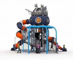 Outdoor Playsets Children Other Playgrounds Set Equipment , Outdoor Playground Games Slide For Children Playground