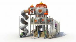 TUV Pumpkin Series Outdoor Playground Equipment children's outdoor play items