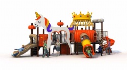New Amusement Park Nature Series Outdoor Children Playground Equipment