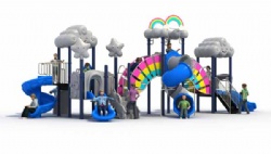 Hot Sale Kindergarten Playset Outdoor Playground Equipment for Kids