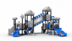 Outdoor Playground Equipment Castle Play Set Children Gym Equipment China