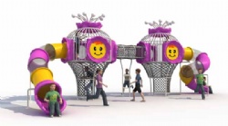 kindergarten Cherry Blossoms theme series Outdoor playground equipment