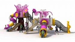childrens outdoor playground swing and slide sets for kids