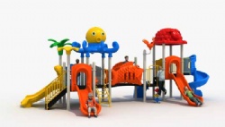 Hot sale Simple exercise Plastic Playing Outdoor games playground equipment ,kids net rope playground