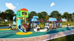 Thomas Train Theme Outdoor Kids Play house garden playground equipment
