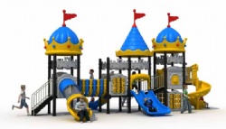 Plastic funny style children toys outdoor playground with attractive price
