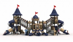 Customized Plastic outdoor playground equipment south africa, children climbing
