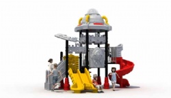 playground equipment various activities that children can play, which provides multiple benefits play area