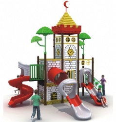 cheap kids outdoor playground slides