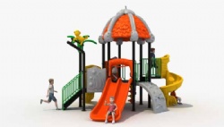 outdoor multifuction Playstation playground Equipment Playset